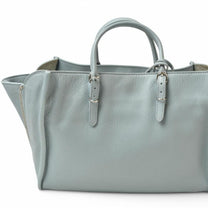 Thumbnail of Grey Leather Balenciaga Handbag - Image 9