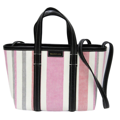 Multicolor Canvas Balenciaga Handbag