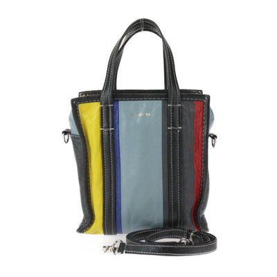 Pre-Owned Multicolor Fabric Balenciaga Shoulder Bag