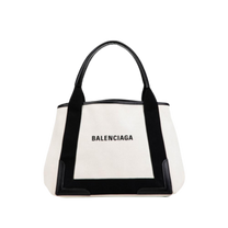 Thumbnail of White Canvas Balenciaga Cabas - Image 1