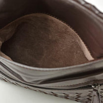 Thumbnail of Brown Fabric Bottega Veneta Clutch - Image 8