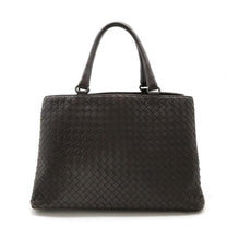 Thumbnail of Vintage Brown Leather Bottega Veneta Tote - Image 2