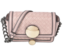 Thumbnail of Vintage Grey Leather Bottega Veneta Pouches - Image 1
