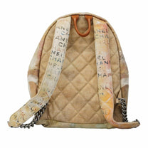 Thumbnail of Vintage Beige Canvas Chanel Backpack - Image 3