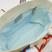 Thumbnail of Vintage Beige Canvas Chanel Travel Line - Image 5