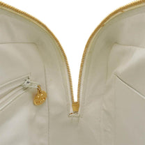 Thumbnail of Beige Canvas Chanel Handbag - Image 7