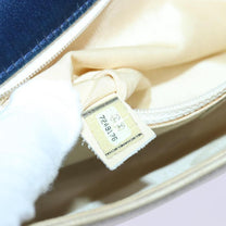 Thumbnail of Pre-Owned Beige Canvas Chanel Handbag - Image 9