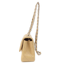 Thumbnail of Vintage Beige Fabric Chanel Shoulder Bag - Image 3