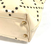 Thumbnail of Vintage Beige Fabric Chanel Shoulder Bag - Image 8