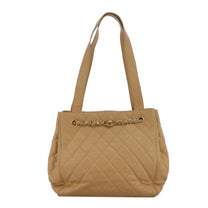 Thumbnail of Beige Leather Chanel Shoulder Bag - Image 10