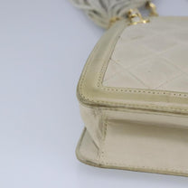 Thumbnail of Beige Leather Chanel Flap Bag - Image 8