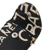 Thumbnail of Vintage Black Canvas Chanel Travel Line - Image 10