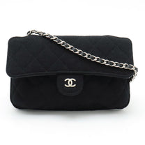 Thumbnail of Black Canvas Chanel Tote - Image 1