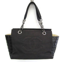 Thumbnail of Pre-Owned Black Canvas Chanel Chocolate Bar - Image 1