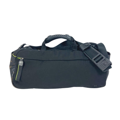 Pre-Owned Black Canvas Chanel Handbag