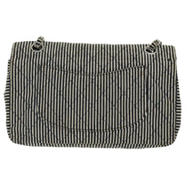 Thumbnail of Vintage Black Canvas Chanel Handbag - Image 2