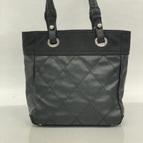 Thumbnail of Vintage Black Canvas Chanel Handbag - Image 2