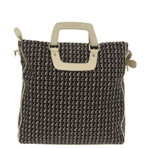Thumbnail of Vintage Black Canvas Chanel Handbag - Image 3