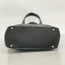 Thumbnail of Vintage Black Canvas Chanel Handbag - Image 5