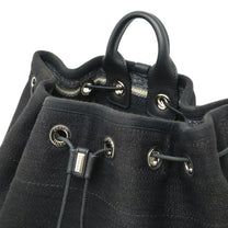 Thumbnail of Vintage Black Canvas Chanel Deauville - Image 6