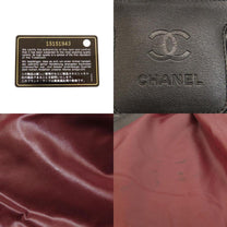 Thumbnail of Vintage Black Canvas Chanel Tote - Image 8