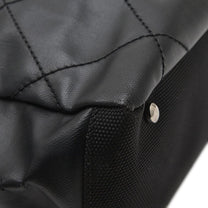 Thumbnail of Pre-Owned Black Canvas Chanel Paris Biarritz - Image 8