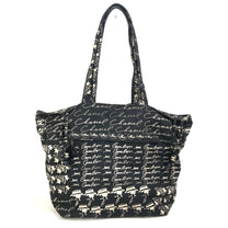 Thumbnail of Vintage Black Fabric Chanel Shoulder Bag - Image 1