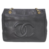 Thumbnail of Pre-Owned Black Fabric Chanel Bucket Bag - Image 2