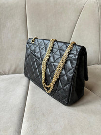 Thumbnail of Vintage Black Fabric Chanel Crossbody Bag - Image 5
