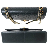Thumbnail of Pre-Owned Black Fabric Chanel Flap Bag - Image 5
