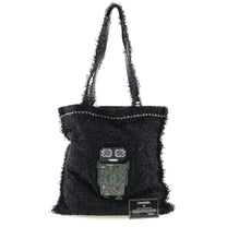 Thumbnail of Vintage Black Fabric Chanel Tote - Image 6