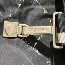 Thumbnail of Black Fabric Chanel Backpack - Image 9