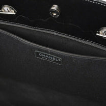 Thumbnail of Black Leather Chanel Tote - Image 10
