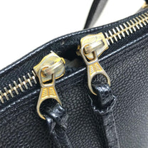 Thumbnail of Pre-Owned Black Leather Chanel Sports CC Logo - Image 10