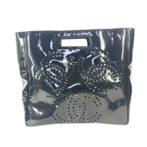 Thumbnail of Black Leather Chanel Handbag - Image 1