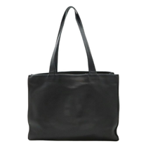Thumbnail of Pre-Owned Black Leather Chanel Tote - Image 1