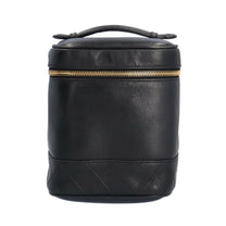 Thumbnail of Pre-Owned Black Leather Chanel Handbag - Image 1