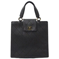 Thumbnail of Pre-Owned Black Leather Chanel Handbag - Image 2