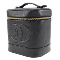 Thumbnail of Black Leather Chanel Handbag - Image 2