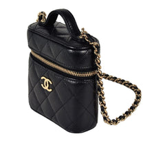 Thumbnail of Black Leather Chanel Vanity - Image 2