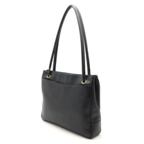Thumbnail of Vintage Black Leather Chanel Tote - Image 2