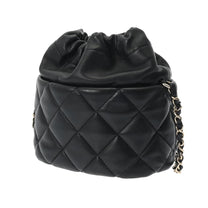 Thumbnail of Vintage Black Leather Chanel Shoulder Bag - Image 2