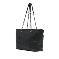 Thumbnail of Pre-Owned Black Leather Chanel Tote - Image 2