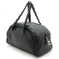 Thumbnail of Black Leather Chanel Shoulder Bag - Image 2