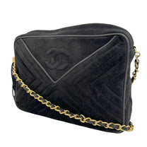 Thumbnail of Pre-Owned Black Leather Chanel Shoulder Bag - Image 2