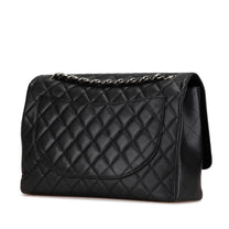 Thumbnail of Pre-Owned Black Leather Chanel Flap Bag - Image 2