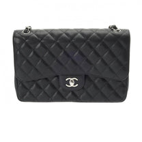 Thumbnail of Black Leather Chanel Flap Bag - Image 2