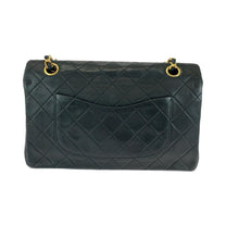 Thumbnail of Pre-Owned Black Leather Chanel Flap Bag - Image 2