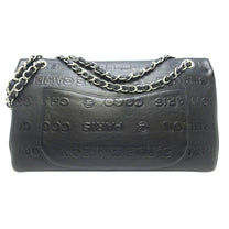 Thumbnail of Vintage Black Leather Chanel Shoulder Bag - Image 2