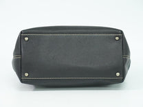 Thumbnail of Pre-Owned Black Leather Chanel Handbag - Image 3